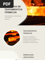 Defectos de Tratamientos Termicos