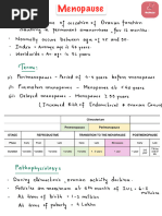 Menopause
