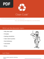 Clean Code v2017 en