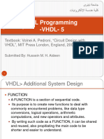 VHDL 5