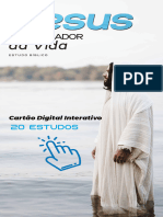 Estudo Bíblico - Jesus Restaurador Da Vida