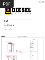 CAT Engine - C4.4 (For Industrial Engine SENR9969-05) .Prefix JKT