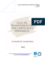 Guia de Transferencias Documentales Primarias