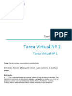 Tarea Virtual 1 Unidad 1 - CG1