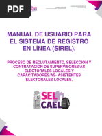 Manual de Usuario Sirel VF