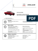 Especificaciones GUN126L-DGTHXF P601 2025