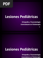 Caracteristicas Especiales de Las Fracturas Pediatricas