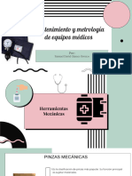 Mantenimiento y Metrología de Equipos Médicos