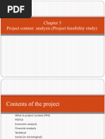 Chapter 3 Project Contex Analysis