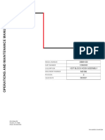 2.3.B. Manual de Operación y Mantenimiento Bloque Viajero