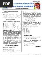 Clase 1 Analisis Dimensional 1 5to