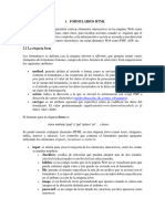 4 - Formularios HTML5