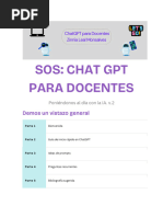 Guía Inicial Chat GPT para Docentes - 1