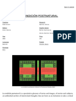 Ips - La Condicion Postnatural