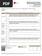 2° PREESCOLAR Boleta de Evaluación 2023-2024 ESTEBAN EMMANUEL