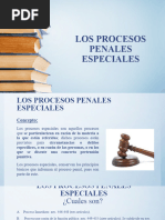 Diapositivas - Derecho Procesal-UPC. Unidad 9