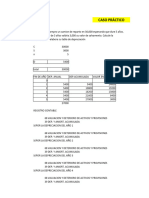 Caso Practico Depreciacion para Resolver