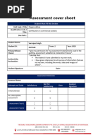 SITHCCC027 Student Assessment Tasks