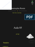 Aula 05 - Construções Rurais