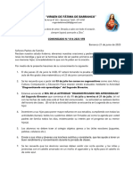 Comunicado N014-2023