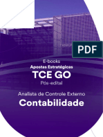 E Book Aposta Estrategica Analista de Controle Externo Contabilidade TCE GO