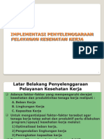 Penyelenggara Pelayanan Kesehatan Kerja