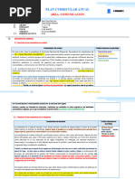 Programación Anual - Com - 2°