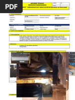 Informe Tecnico #01 - Problemas en La Instalacion Del Ventilador