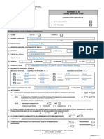 Formato A de Apertura