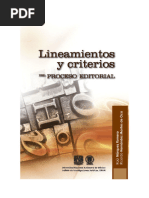 Criterios Editoriales IIJ UNAM 2013