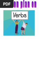 Verbs Lesson Plan