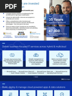 Dell Services For Microsoft Technologies Summary