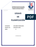 Legajo de Planificación