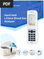 Brochure-Portable Blood Gas Analyzer