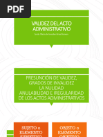 Validez Del Acto Administrativo 4 PDF