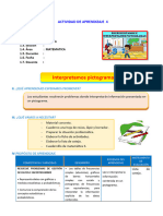 D4 A2 Sesion Mat. Interpretamos Pictogramas