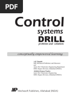 A.K. Tripathi - Control Systems DRILL (200 Plus New Questions With Meticulous Solutions) For GATE - ESE-2018