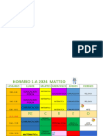 HORARIO