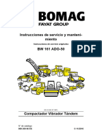 BW 161 ADO-50 SN 101 921 37 2015 Operacion y Mtto