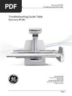 Discovery RF180 Troubleshooting Guide Table - SM - 5793731-1EN - 8