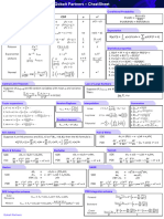 Quant Interviews Cheatsheet