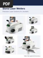 Sisma Jewelry Welders Brochure 8913849