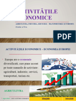 Activitățile Economice - Clasa - A-VI-A - Răzvan Focșa - Ciobanu - FGG Iași, UAIC