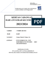 KERTAS KERJA Hari Anugerah