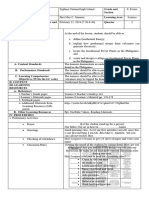 Daily Lesson Plan For Ste 9 Week 4