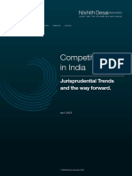 Competition Law in India