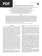 2017 Winn - Absence of A Metallicity Effect For Ultra-Short-Period Planets