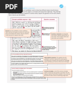 Example Candidate Responses