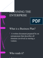 Lesson 2 - Planning The Enterprise