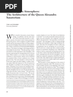 Inhabiting The Atmosphere: The Architecture of The Queen Alexandra Sanatorium